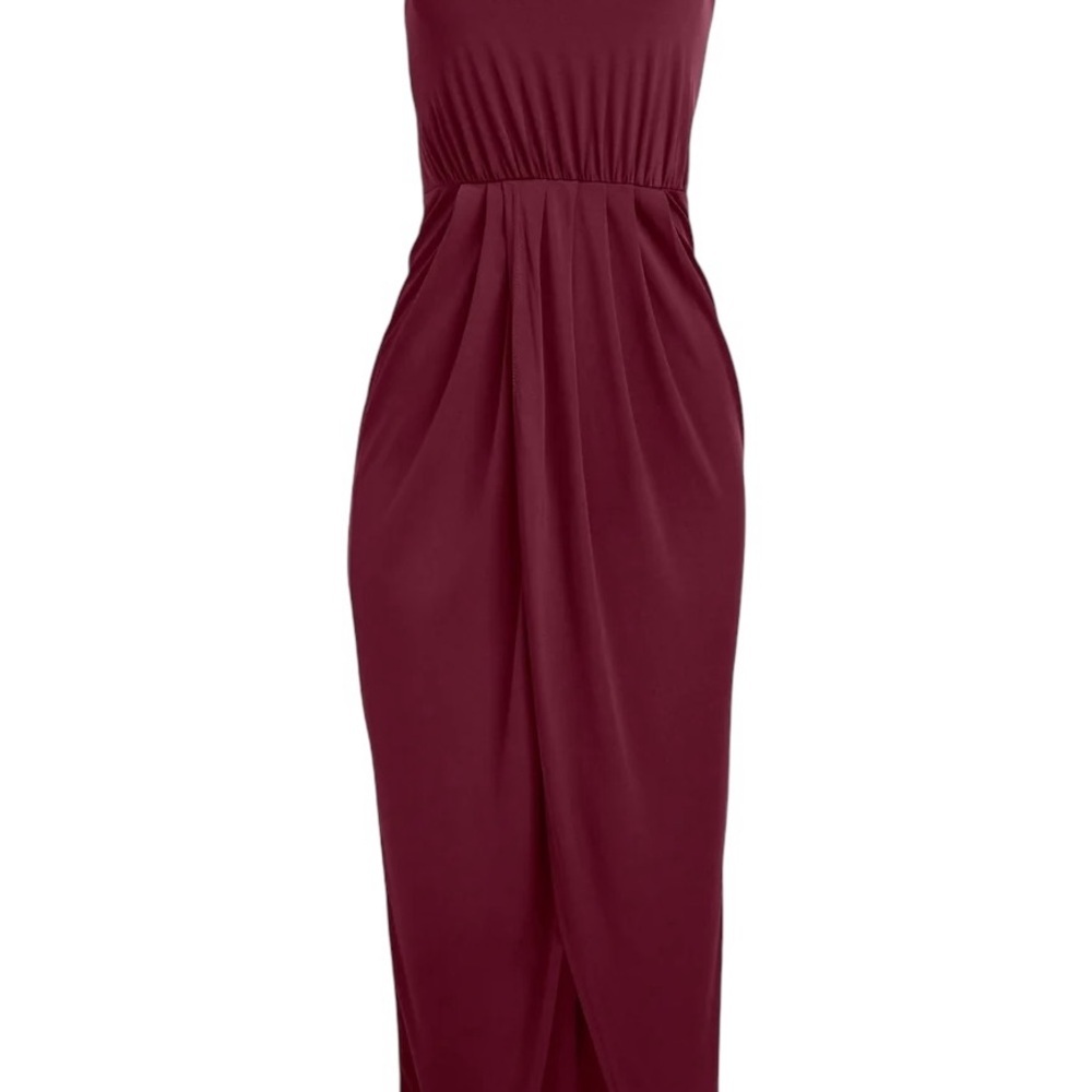 VENUS Drape Dress - Picture 11 of 14